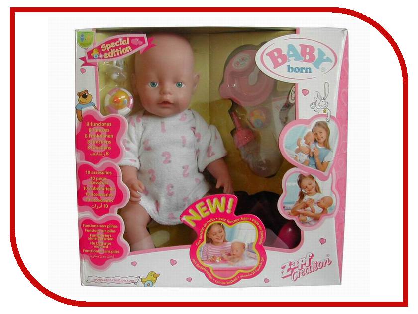 

Кукла Baby Doll с аксессуарами B604484