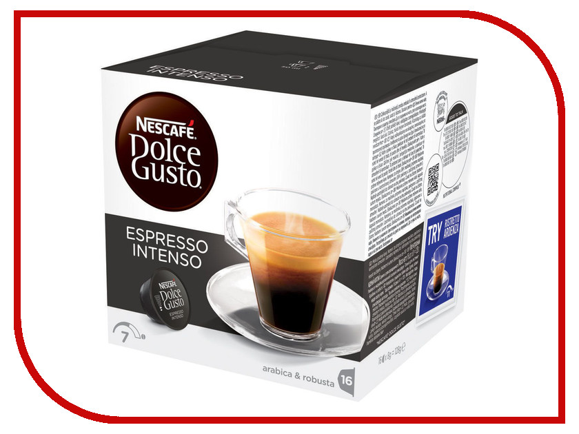 

Капсулы Nescafe Dolce Gusto Espresso Intenso 16шт 12045793