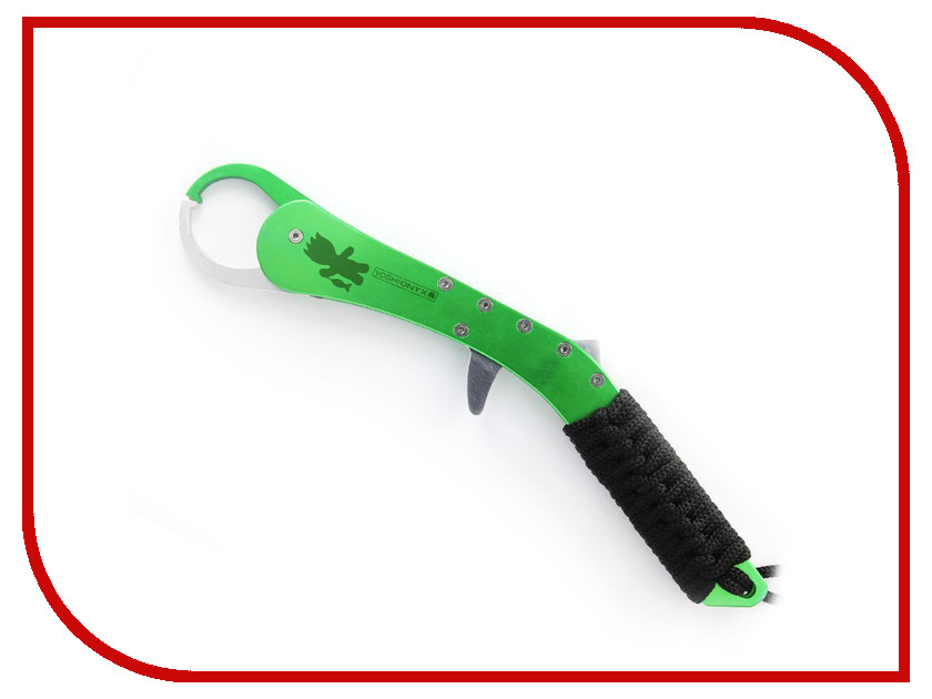 

Аксессуар Захват для рыбы Yoshi Onyx Professional Fish Gripper Green 96626