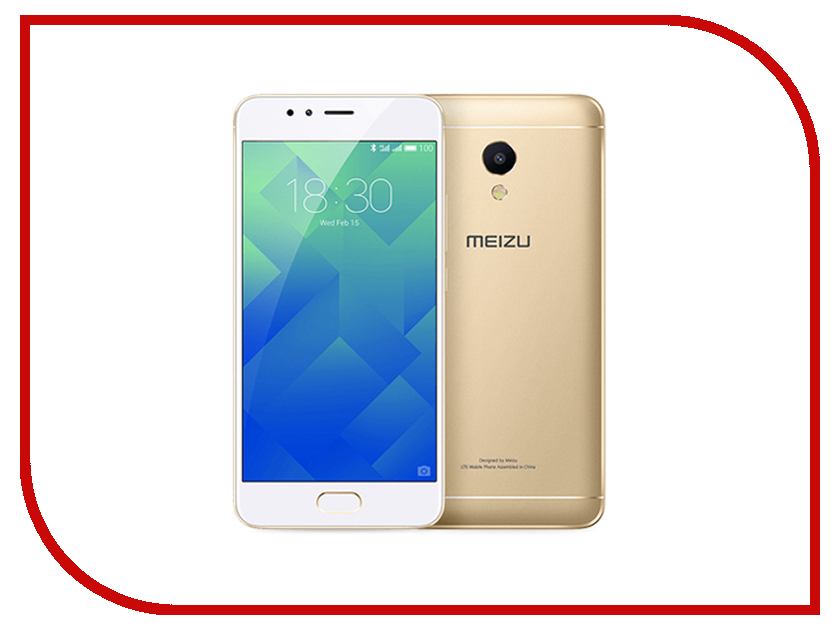 фото Сотовый телефон Meizu M5S 32Gb Gold