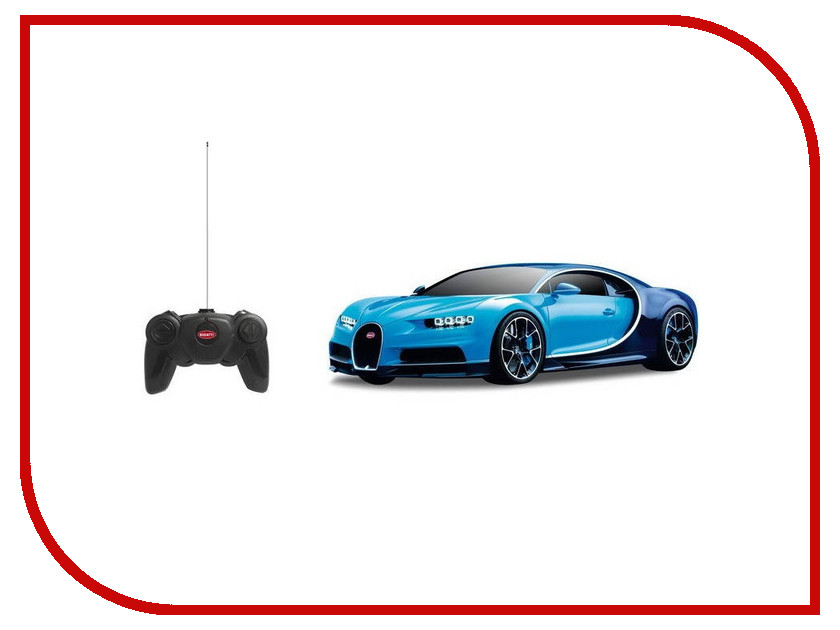 

Игрушка Rastar Bugatti Chiron 1:24 76100, Bugatti Chiron