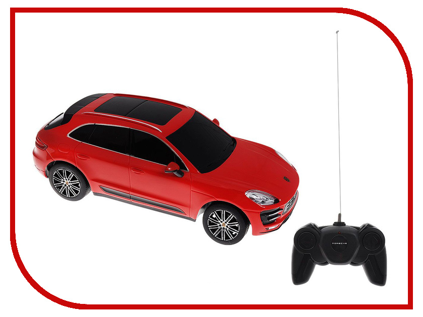

Игрушка Rastar Porsche Macan Turbo 1:24 71800