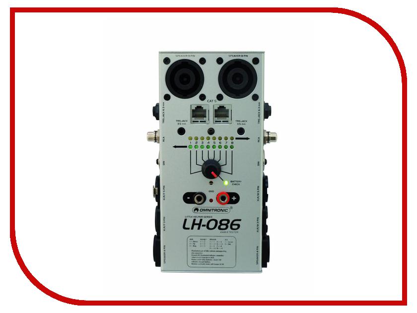 

Тестер Omnitronic LH-086