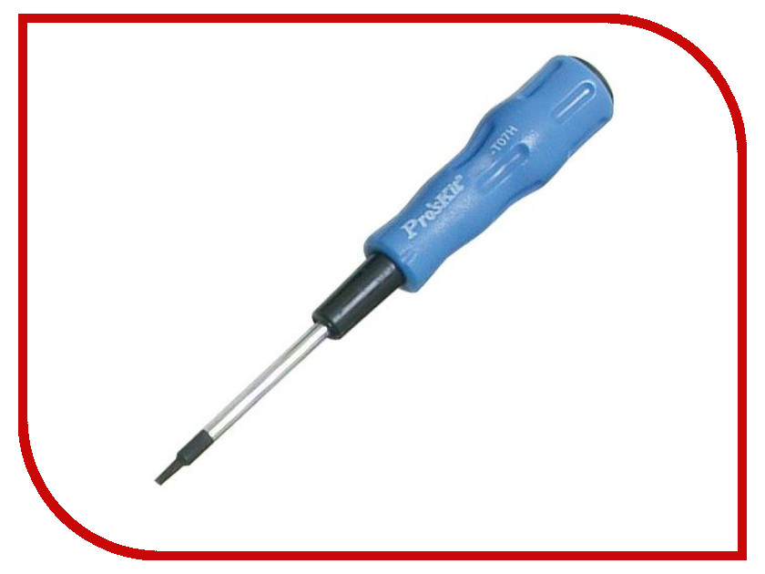 

Отвертка ProsKit 89400-T07H Звездообразная