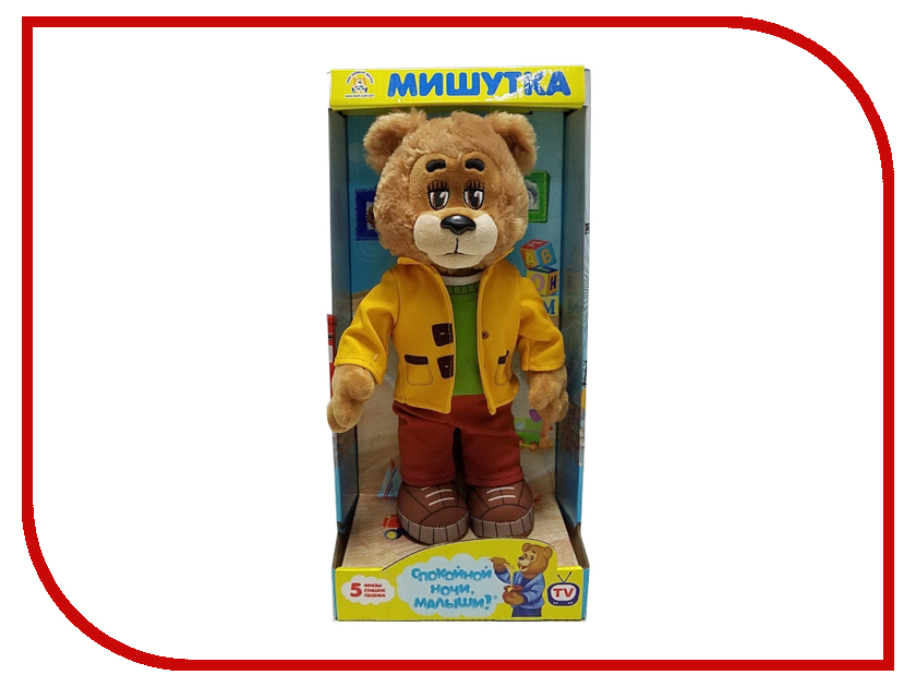 

Игрушка Мульти-пульти Мишутка ST0066X