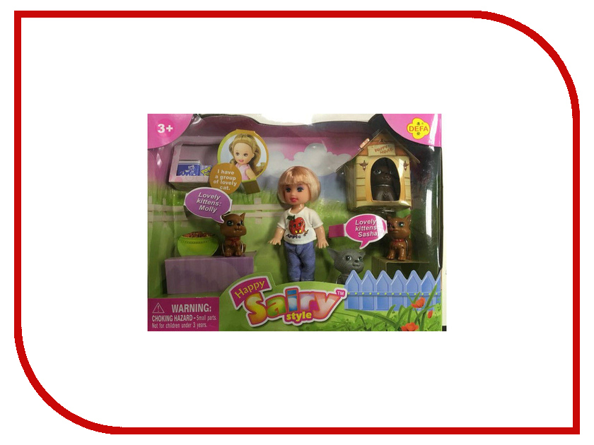 

Кукла Defa Lucy 270 / 228984