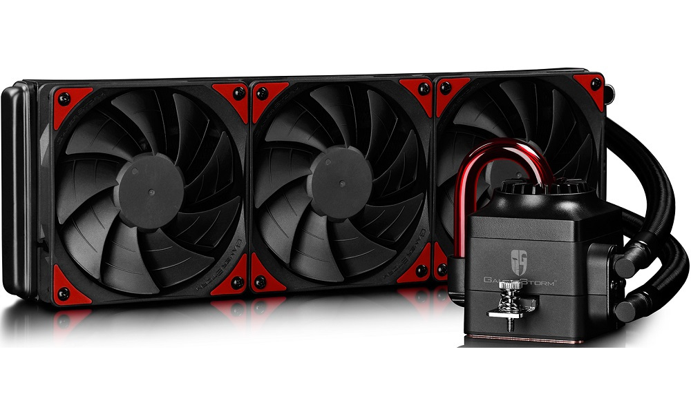 

Водяное охлаждение DeepCool Captain 360 EX, Captain 360 EX