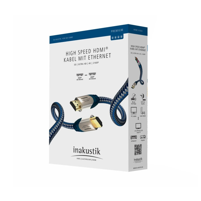 Аксессуар Inakustik Premium HDMI 3m 0042303 за 4226.00 руб.