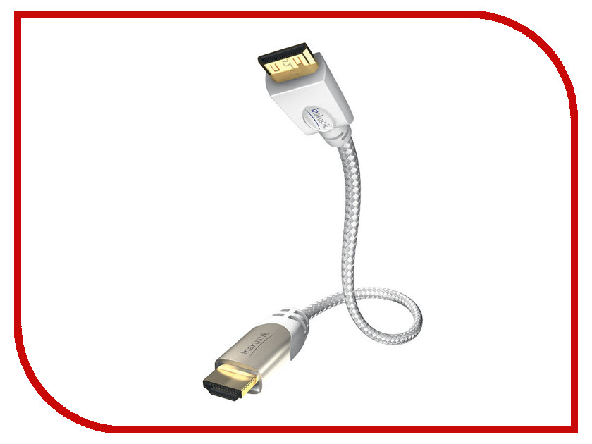 

Аксессуар Inakustik Premium HDMI Mini 1.5m 00423215