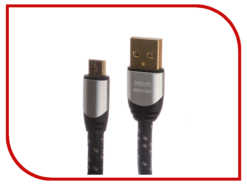 

Аксессуар Inakustik Exzellenz High Speed Micro USB 2.0 0.5m 006701005
