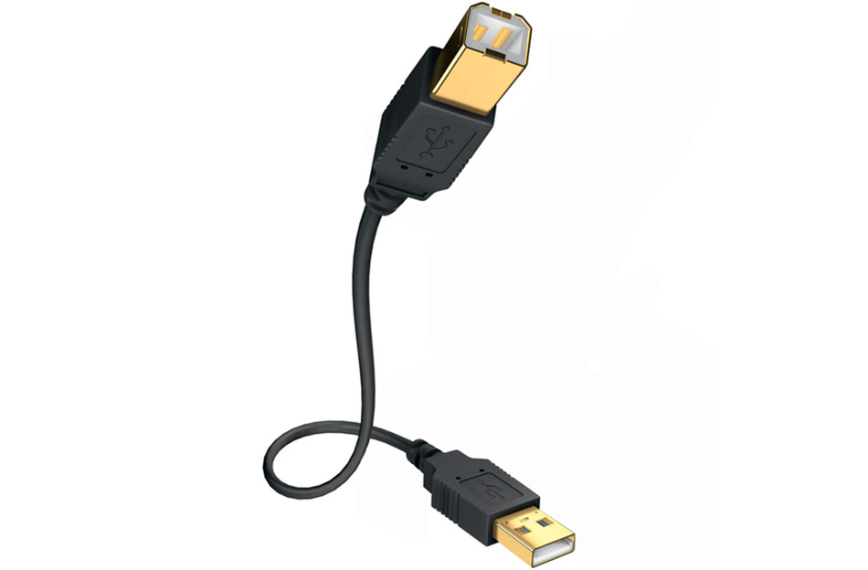 фото Аксессуар inakustik premium high speed usb 2.0 2m 01070002