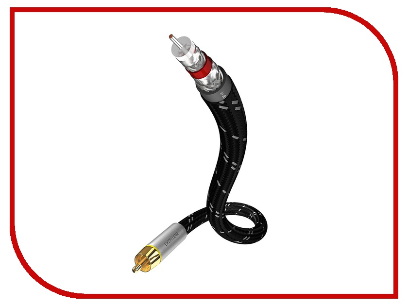 

Аксессуар Inakustik Exzellenz Digital Cable RCA 0.75m 006044007