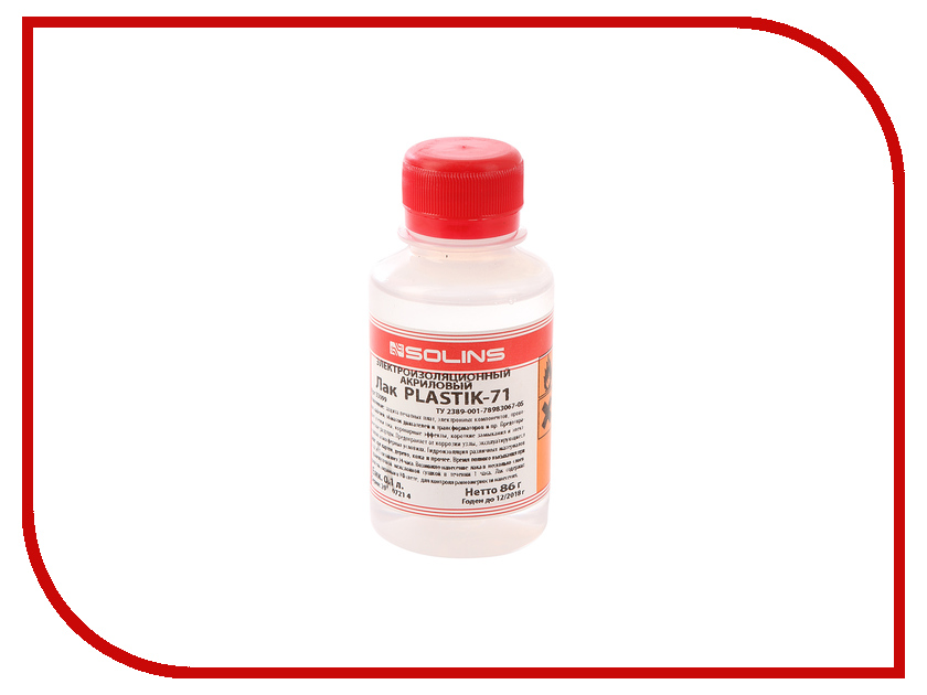 

Лак Solins PLASTIK-71 1000ml