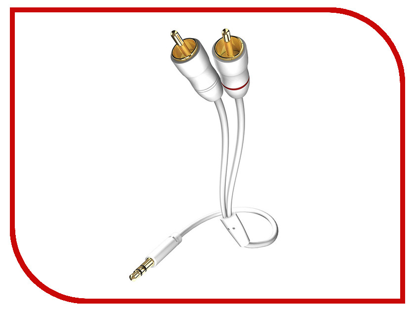 

Аксессуар Inakustik Star MP3 Audio Cable 3.5 Phone - 2RCA 5m 00310005