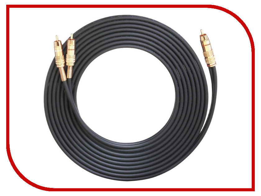 

Аксессуар Oehlbach NF 1 Y-SUB 4m Black D1C-20574