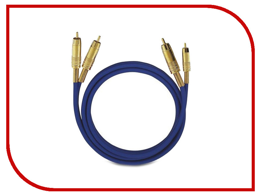 

Аксессуар Oehlbach NF 1 Master RCA 1m Blue D1C-2032