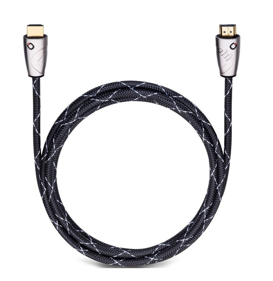 

Аксессуар Oehlbach Easy Connect Steel HDMI 1.5m D1C-124, D1C-124