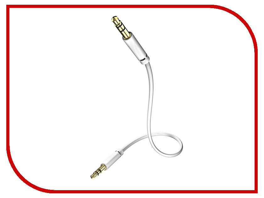 

Аксессуар Inakustik Star MP3 Audio Cable 3.5mm 0.5m 003101005