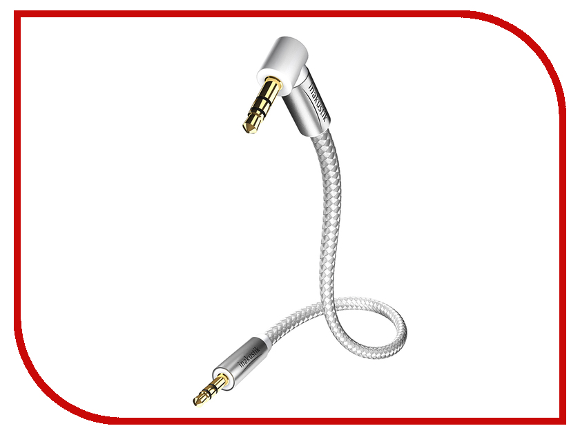 фото Аксессуар Inakustik Premium MP3 Audio Cable 3.5 Phone Plug 3m 00410403