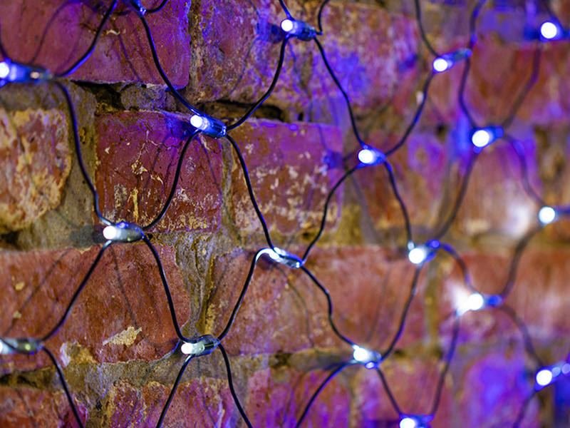 

Гирлянда Neon-Night Сеть 2.5x2.5m 432 LED White/Blue 215-032, 215-032