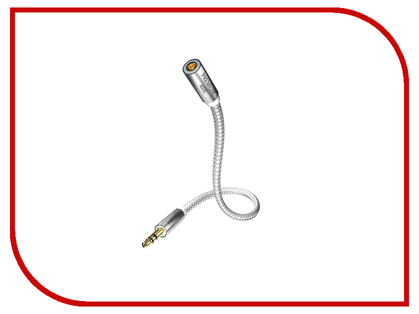 

Аксессуар Inakustik Premium Extension Audio Cable 3.5mm - 3.5mm + 6.3 Jack Adapter 7.5m 004102075
