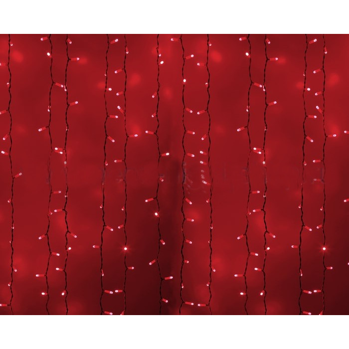 

Гирлянда Neon-Night Светодиодный Дождь 2x3m 760 LED Red 235-132, 235-132