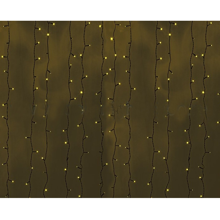 Гирлянда Neon-Night Светодиодный Дождь 2x3m 760 LED Yellow 235-141 безобразов п мраморный дождь
