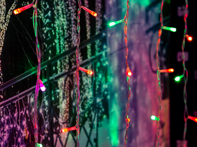 

Гирлянда Neon-Night Светодиодный Дождь 2x2m 200 LED RGB 235-349, 235-349