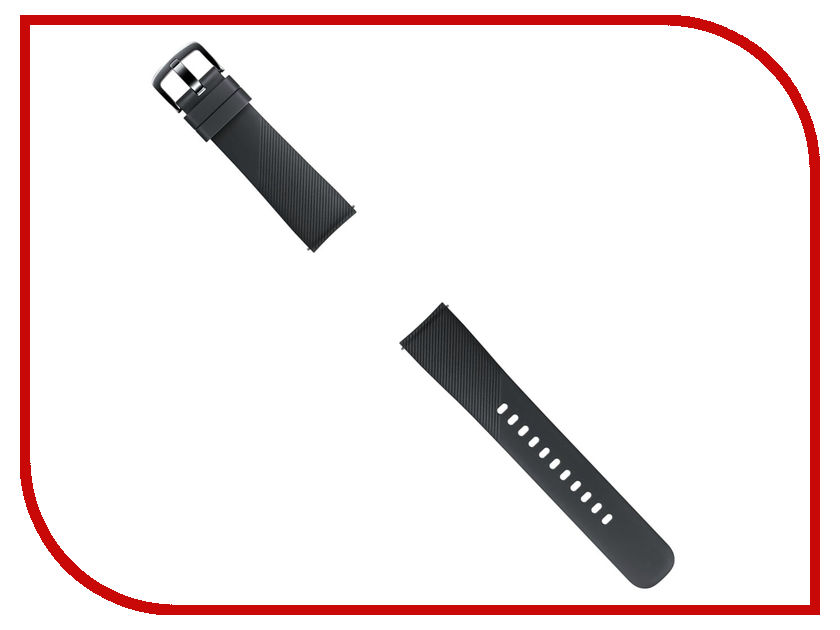 

Аксессуар Ремешок Samsung Galaxy Gear Sport ET-YSN60MBEGRU Black