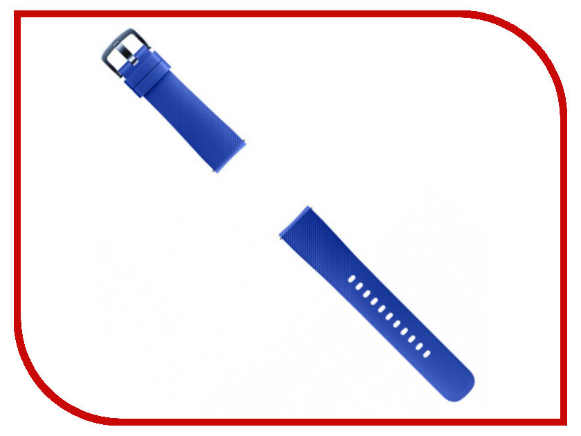 

Аксессуар Ремешок Samsung Galaxy Gear Sport ET-YSN60MLEGRU Blue, ET-YSN60MLEGRU