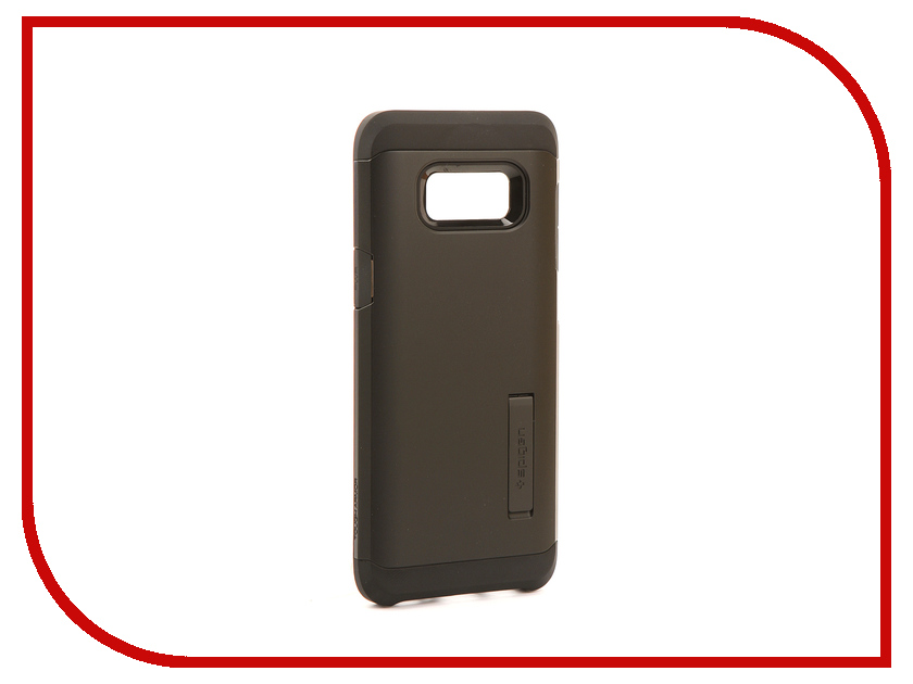 фото Аксессуар Чехол Spigen Samsung Galaxy S8+ Tough Armor Black 571CS21695