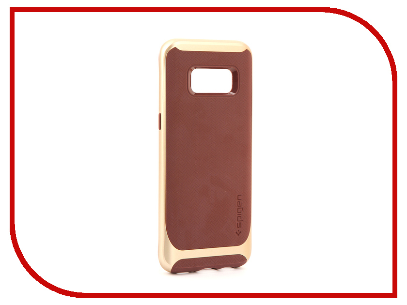 фото Аксессуар Чехол Spigen Samsung Galaxy S8 Neo Hybrid Burgundy 565CS21597