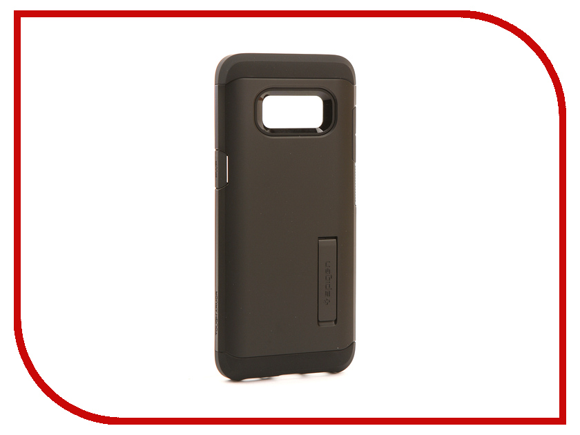 фото Аксессуар Чехол Spigen Samsung Galaxy S8 Tough Armor Black 565CS21643