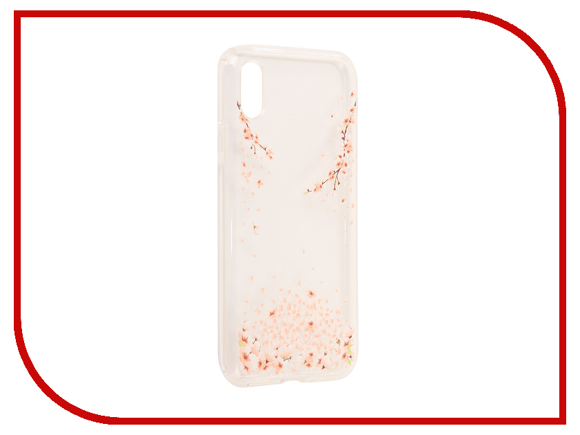 фото Аксессуар Чехол Spigen Liquid Crystal Blossom для APPLE iPhone X Crystal-Transparent 057CS22121