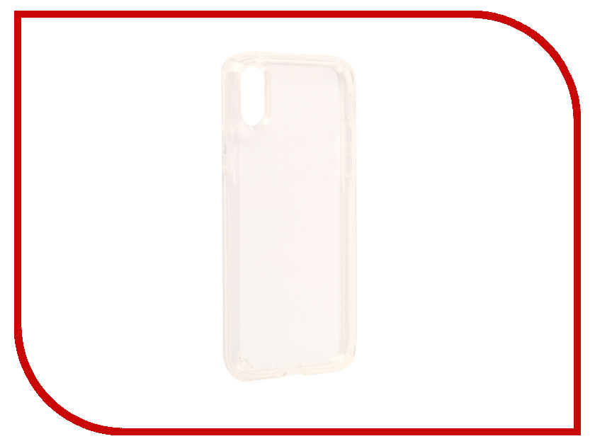 фото Аксессуар Чехол Spigen Ultra Hybrid для APPLE iPhone X Crystal-Transparent 057CS22127