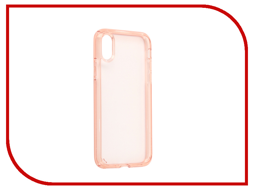 фото Аксессуар Чехол Spigen Ultra Hybrid для APPLE iPhone X Crystal-Pink 057CS22128