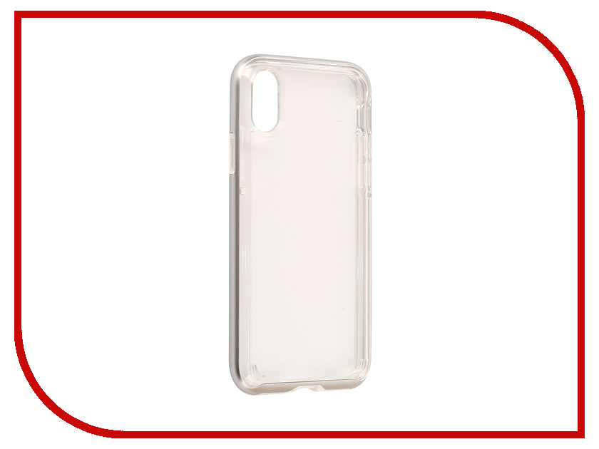 фото Аксессуар Чехол Spigen Neo Hybrid Crystal для APPLE iPhone X Silver 057CS22174