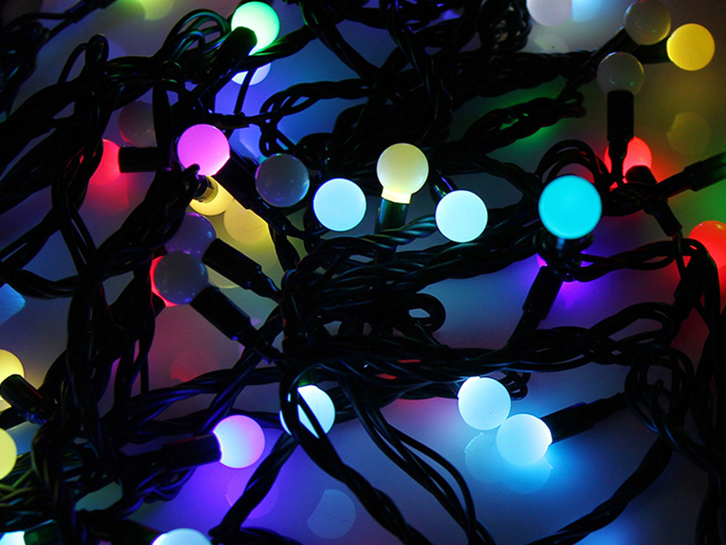 

Гирлянда Neon-Night Мультишарики 13mm 20m 200 LED RGB 303-509-1, 303-509-1