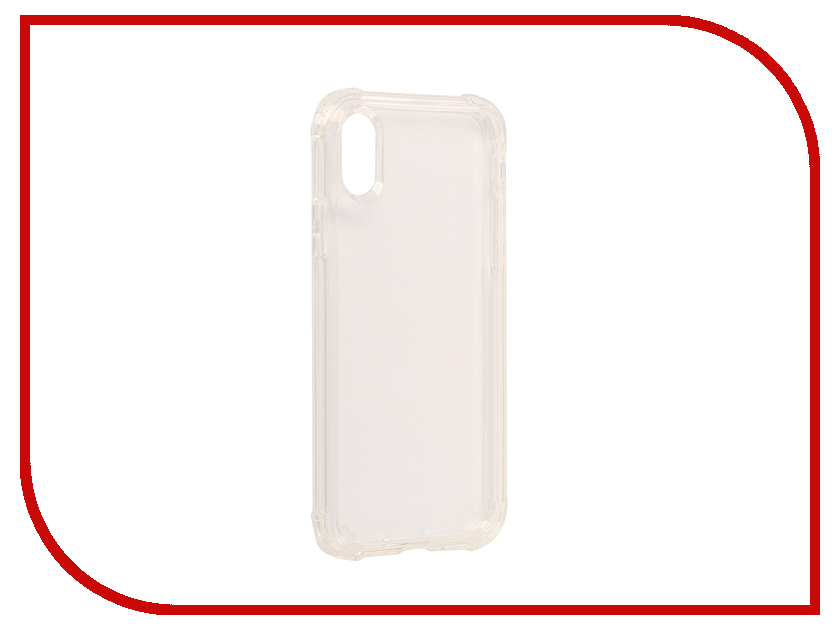 фото Аксессуар Чехол Spigen Crystal Shell для APPLE iPhone X Crystal-Transparent 057CS22141