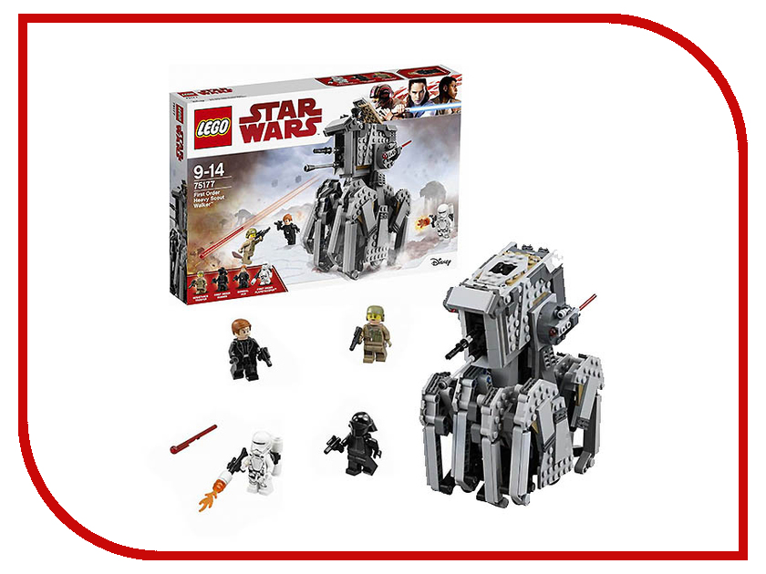 

Конструктор Lego Star Wars Тяжелый разведывательный шагоход Первого ордена 75177
