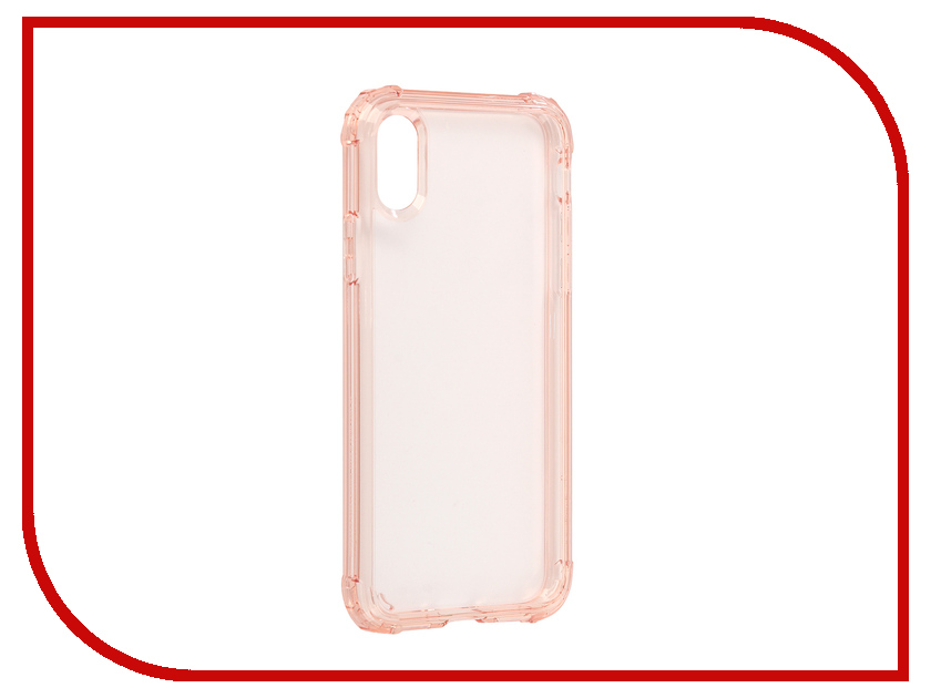 фото Аксессуар Чехол Spigen Crystal Shell для APPLE iPhone X Crystal-Pink 057CS22143