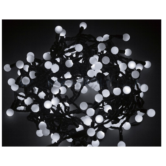 

Гирлянда Neon-Night Мультишарики 17.5mm 20m 200 LED White 303-505, 303-505