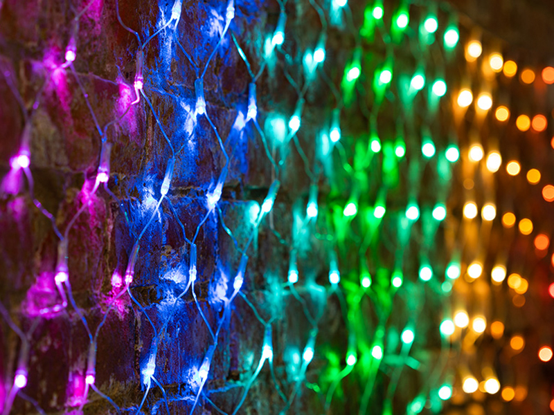 

Гирлянда Neon-Night Сеть 3x0.5m 140 LED Multicolor 215-049, 215-049