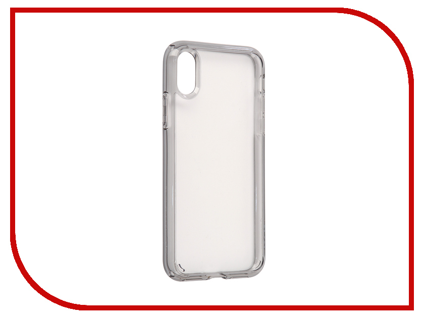 фото Аксессуар Чехол Spigen Ultra Hybrid для APPLE iPhone X Smoke-Crystal 057CS22131