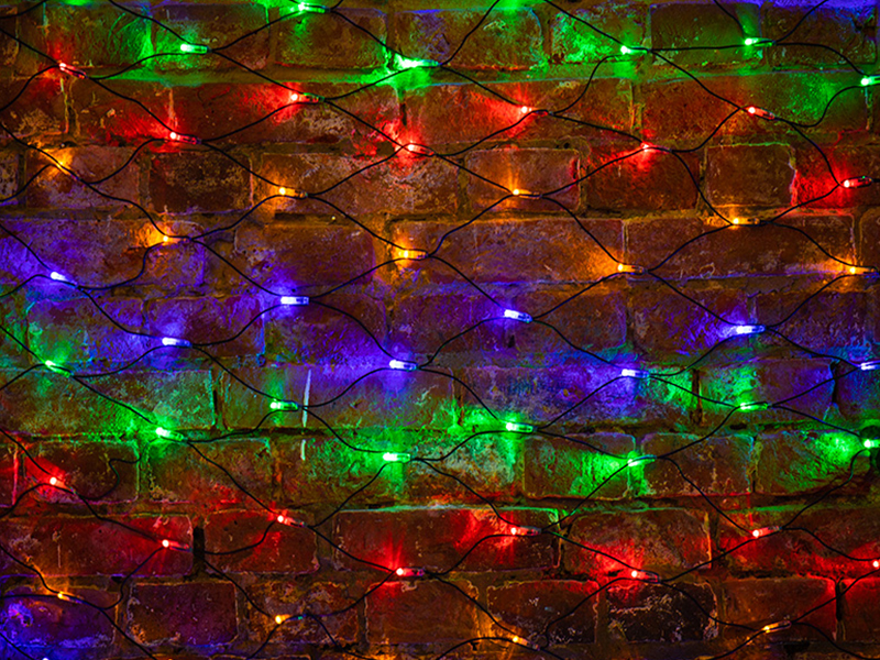 

Гирлянда Neon-Night Сеть 2x1.5m 240 LED Multicolor 215-029, 215-029
