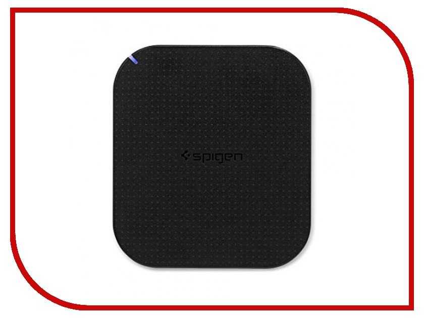 фото Зарядное устройство Spigen Wireless Essential F302W Black 000CH20765
