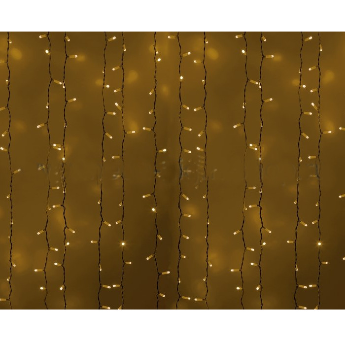 Гирлянда Neon-Night Светодиодный Дождь 2x1.5m 360 LED Yellow 235-111 безобразов п мраморный дождь