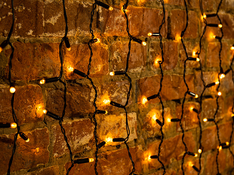 

Гирлянда Neon-Night Светодиодный Дождь 2x1.5m 360 LED Yellow 235-121, 235-121