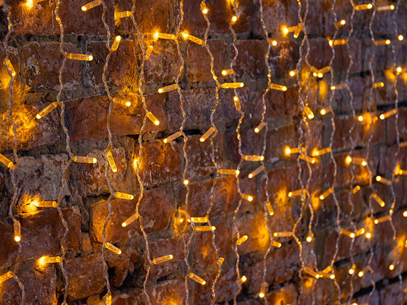 

Гирлянда Neon-Night Светодиодный Дождь 2x1.5m 360 LED Yellow 235-301, 235-301