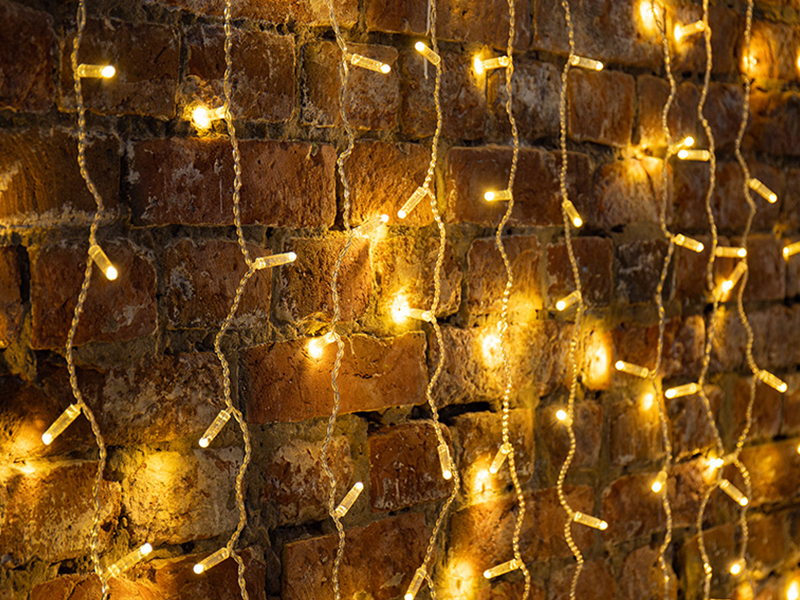 

Гирлянда Neon-Night Светодиодный Дождь 2x1.5m 192 LED Warm-White 235-306-6, 235-306-6